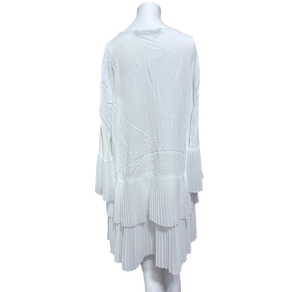 Zara Pleated Dress - Picture 3 of 7